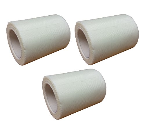 3 x Silk Surgical Tape (5cm x 5m) - Multi-Purpose