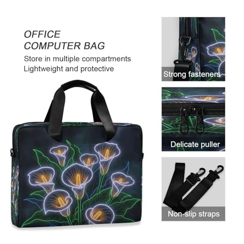 Bolso senya para laptop estilo mensajero miniatura 6