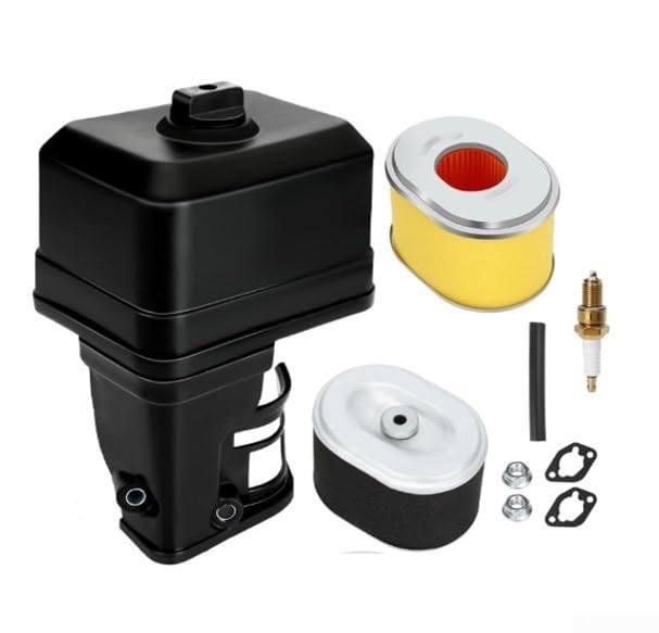 Boîtier de filtre d'admission d'air GX160 GX200 pour motoculteur