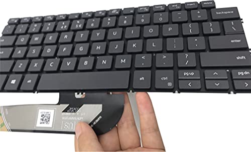 Sierra Blackmon Para Dell Inspiron 14-7490/7491/5498 13-5000/5390/5391/7000/7390/7391 teclas cinza,