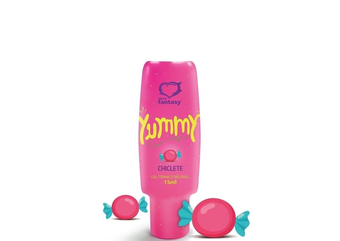 Gel térmico comestível Yummy 15 ml (CHICLETE) | Amazon.com.br