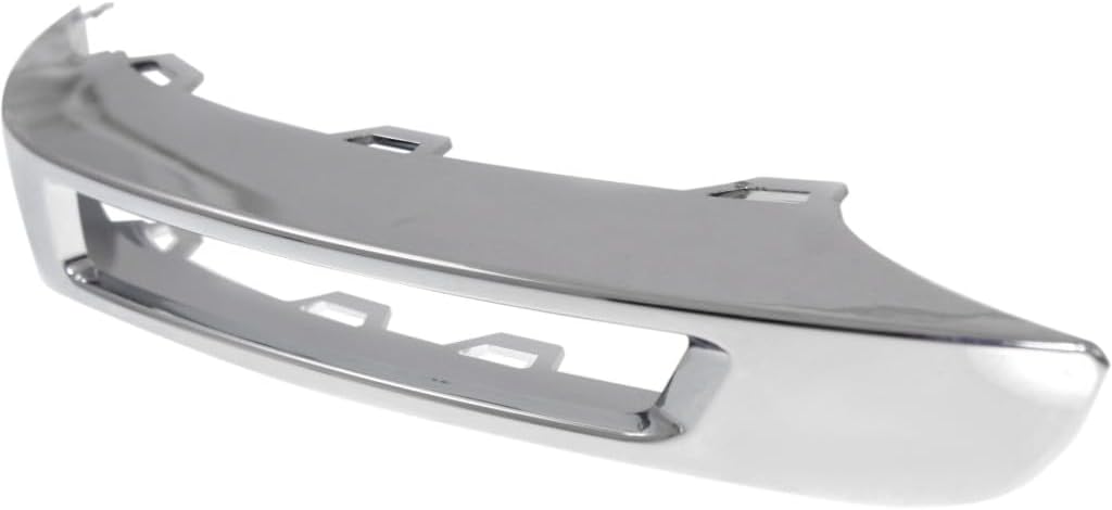 For Mercedes-Benz GLK250/GLK350 2013 2014 2015 Fog Light Trim Driver Side | Front | Chrome | Replacement For MB1038175 | 191275103746, 2048853374