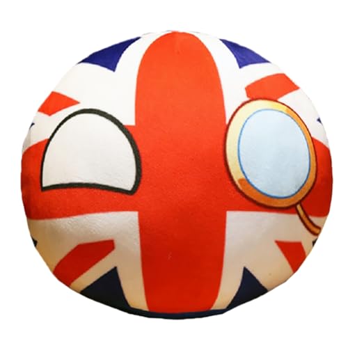 30cm ポーランドボール ぬいぐるみ country ball plushies 抱き枕 可愛い フィギュア 人形 アニメグッズ ぬいぐるみ インテリア装飾 (イギリス)