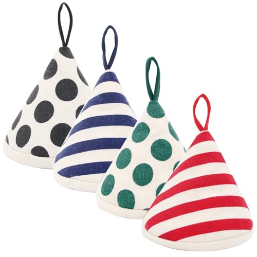 Image of Aorffier Pee Covers Baby Boy, Newborn Boys Water Absorption Teepee Pee Shield Infant Reusable Pee Cap Diaper Changing, 4 Pcs