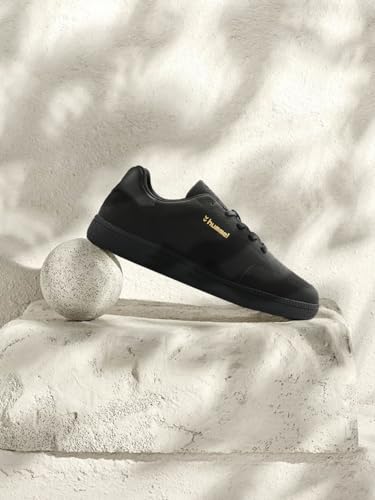 Image of hummel Classic Elite Casual Sneaker for Men Lightweight Breathable with Enhanced Comfort Cushioned Insole and Slip-Resistant Work and Play Casual Shoes