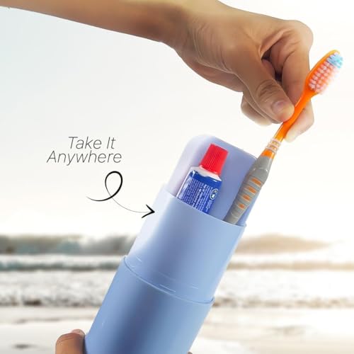 Image of Tooth Brush case Cover (Sky)