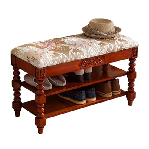 Tabouret de douche pour douche intérieur en bois résistant et étanche - 2