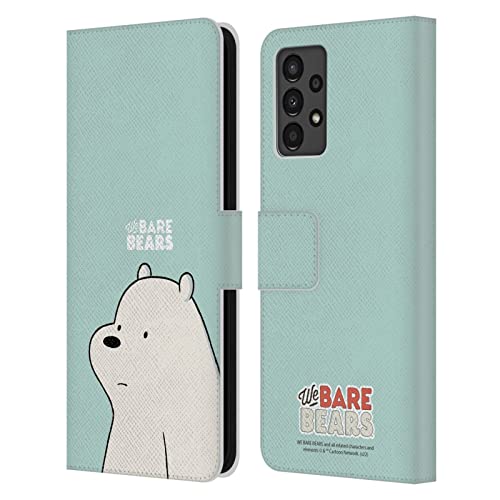 Housse Samsung A13 We Bare Bears Ice Bear pour simplifier vos sorties en ville