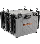 Kayak Track Mount - YakAttack GridLoc MightyMount XL 9" Rail Accessory For Rod Holders & Gear, Made In USA