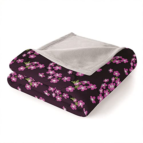 Couverture polaire chaude flannel KnSam à isolation thermique - 8