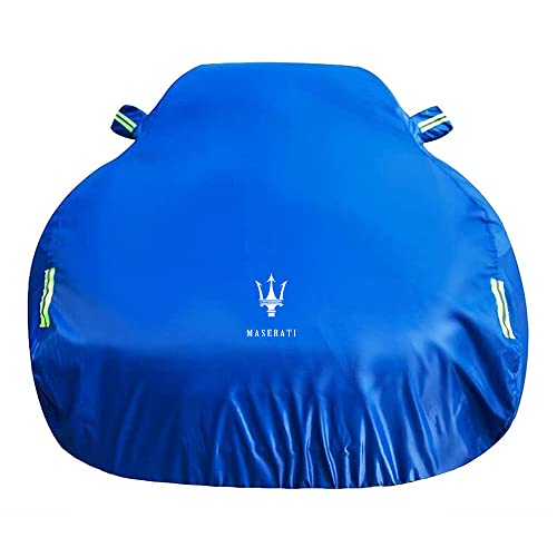 Autoabdeckung Vollgarage Für Maserati Quattroporte V - 505,2x189,5x143,8cm