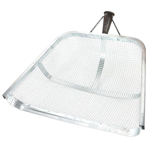 Pelle de tamisage pour éliminer les cailloux de la terre - 2