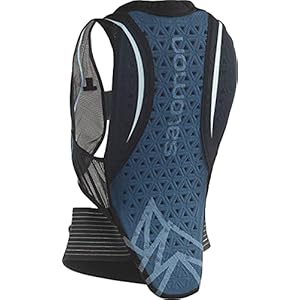 Salomon Flexcell Pro W Gilet di Protezione Sci Snowboard per il Corpo da Donna, Protezione adattabile, Traspirabilità, Facile da regolare