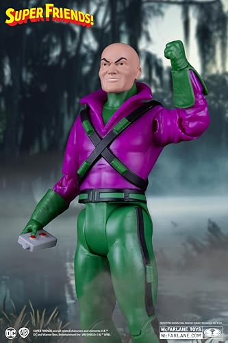 McFarlane DC Retro Lex Luthor (Super Friends) 6in Action Figure Toys