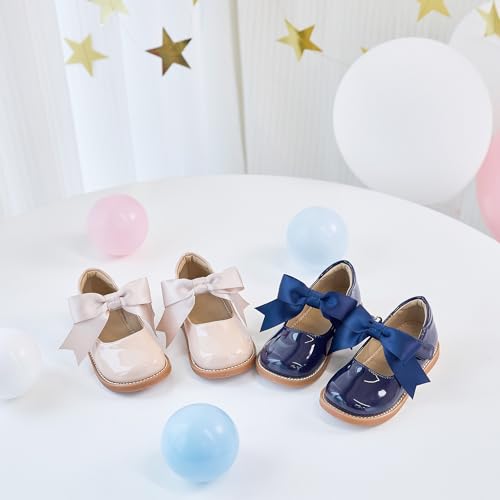 Image of ESTINE Toddler Kids School Uniform Oxford-Little Girls Dress Party Shoes
