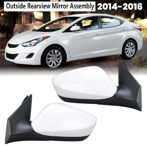 Rétroviseur droit pour Hyundai Elantra 2014-2016 version US - 2