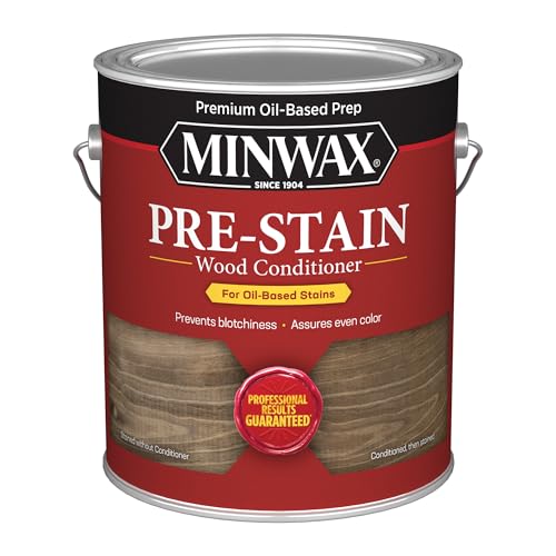 Minwax 11500000 Pre-Stain Wood Conditioner, 1 Gallon