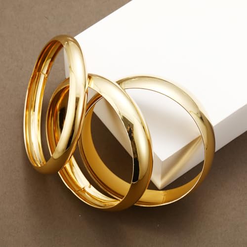 Image of Shining Diva Fashion Gold Plated Stylish Kada Bangle Cuff Bracelet for Women & Girls