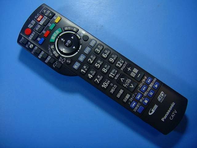 Amazon | パナソニック(Panasonic) CATVリモコン N2QAYB000628