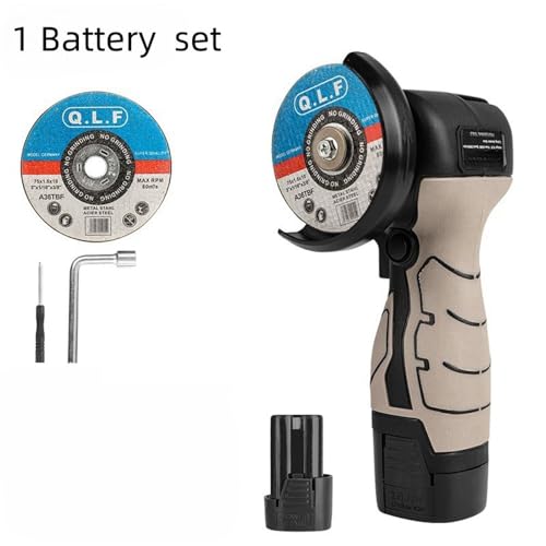 Amoladora angular portátil batería 16,8V mini cortadora eléctrica pulidora inalámbrica 3