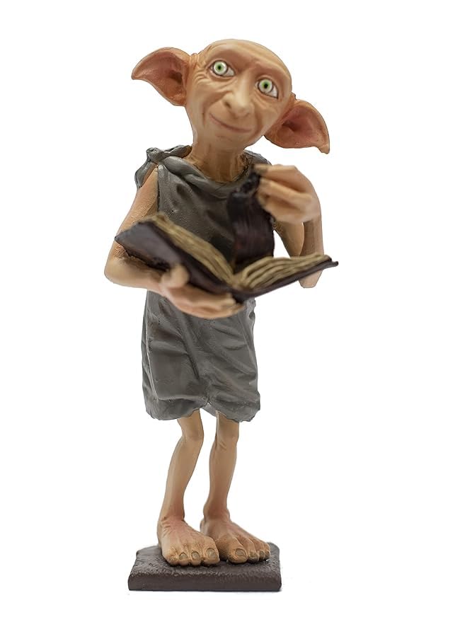Dobby The House Elf with Sock Bobblehead 15 cm | Hermione Granger | Ronald Weasley (B0D9NW5NJW) Amazon Price History, Amazon Price Tracker