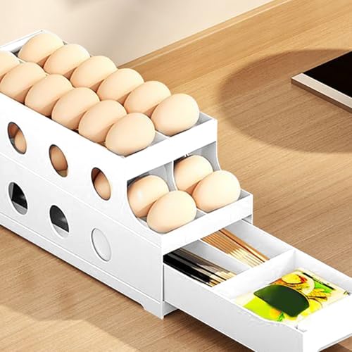 Dispensador de huevos automático para acabar con el desorden y optimizar el frigorífico 3