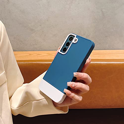 Cadre d'armure carrée en silicone liquide de qualité pour Samsung S22