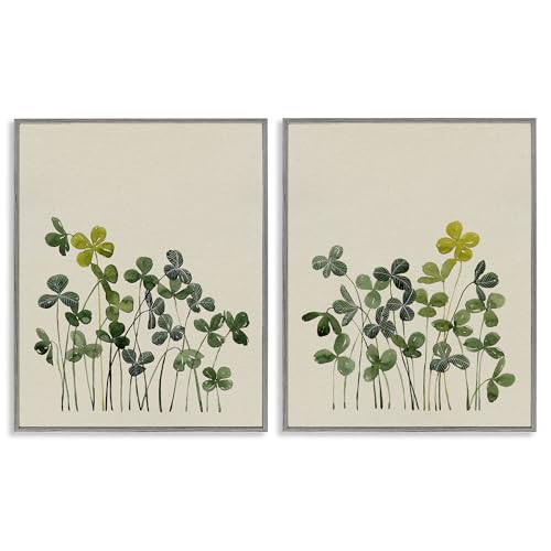 Art Mural Minimal Hidden Gems Grace Popp Cadre 76x61 cm Lot de 2