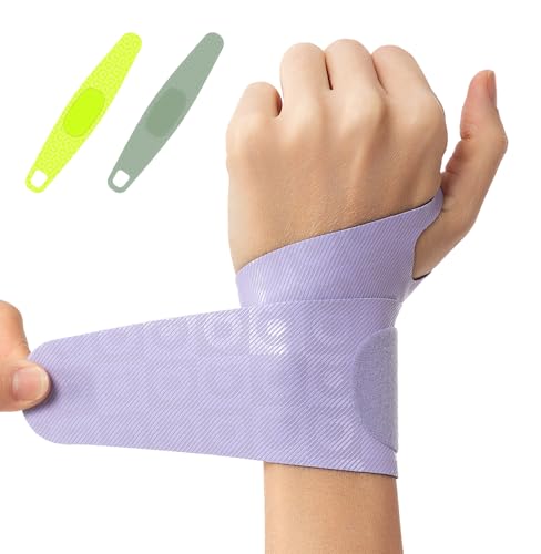 Adjustable Wrist Brace for Pain Relief, Carpal Tunnel & Tendonitis Support – Ergonomic...