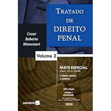 Capa do livro Tratado de Direito Penal - Vol. 2 - Parte especial - 20ª edição de 2020: Volume 2