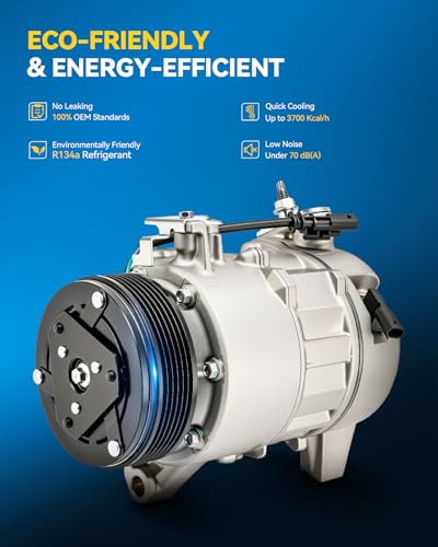 Image of PHILTOP 1522281 NEW AC Compressor for GMC Acadia Limited 2017