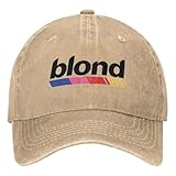 Gorra de béisbol Ajustable, Rapero Rubio oceánico, álbum Musical de música de Caza de Camionero, Hombre Unisex de Verano, Chaqueta Deportiva de Exterior Casual a Prueba de Sol, Snapback,