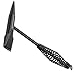 KSEIBI 274075 Straight Welding Chipping Hammer with Shake Absorb Handle 18Oz (500g)