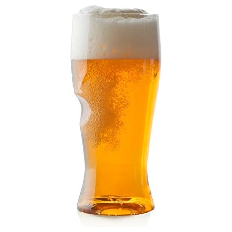 Govino Set of 8 Shatterproof 16oz. Beer Glasses Cover