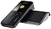 Produktbild Panasonic KX-PRW110GW Design-Schnurlostelefon (5,6 cm (2,2 Zoll) TFT-Farbdisplay, Smartphone Connect) schwarz