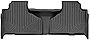 SMARTLINER Custom Fit 2nd Row Liners Black Compatible with 2021-2023 Tahoe/Suburban/Yukon & XL with 2nd Row Bench Seat