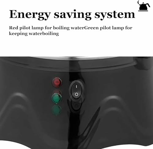Théière électrique en céramique et acier inoxydable au design raffiné - 4