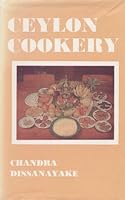 Ceylon cookery B0007C162C Book Cover