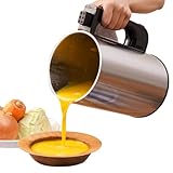 THANKO スープメーカー 豆乳が作れる 洗いやすい 大容量 1.5L ポタージュが作れる 残り物がごちそうに 「全自動食べるスープメーカー2」 SOUPMKHGY