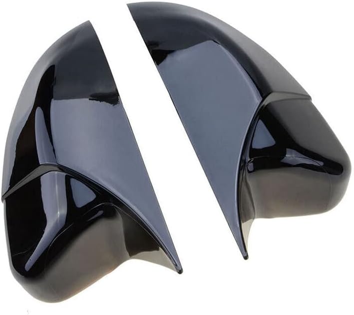 Side Mirror Caps, Door Mirror Cap Covers Compatible with Honda Accord 2018 2019 2020 2021 2022 (Gloss Black)