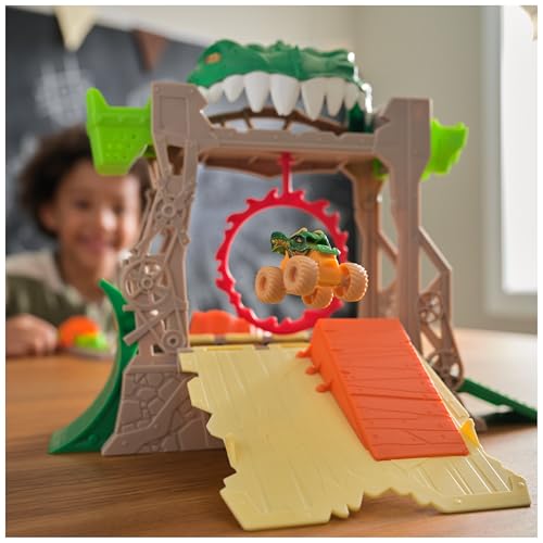 Monster Jam Mini Jams Dragon Dungeon of Doom Mini Monster Truck Playset - image 8