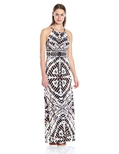 batik halter dress