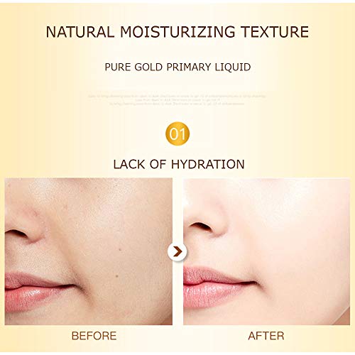 Venzen 24K Pure Gold Luxurious Primary Liquid Glycerin Improves Hydration 100Ml #TOP5