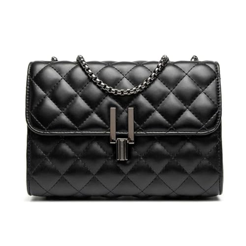 Bolsa Transversal Feminina Acolchoada Festa Casamento Corrente