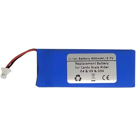 3.7V 800mAH Premium Replacement Battery 