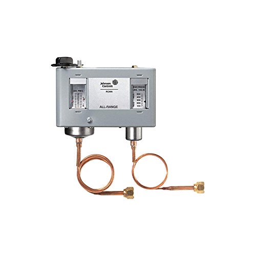 Johnson Controls P70Lb-6C Dual Pressure Control, Spst #TOP8