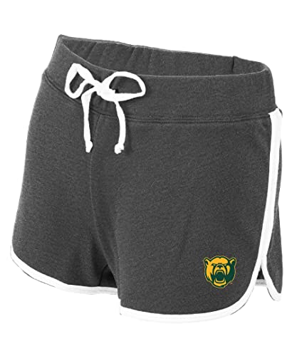 Boxercraft Women's Baylor University Bears Relay Short, Granite/White, L