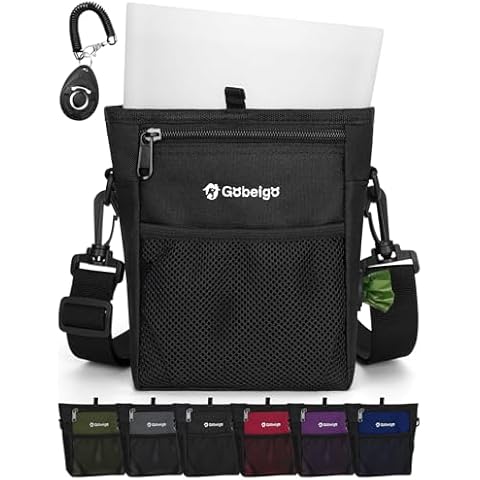 Gobeigo Dog Treat Pouch with Clicker Cover