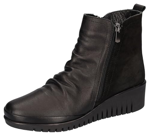Cosmos Femme 6327-503 Bottine aux finitions soignées et cuir premium pour femme