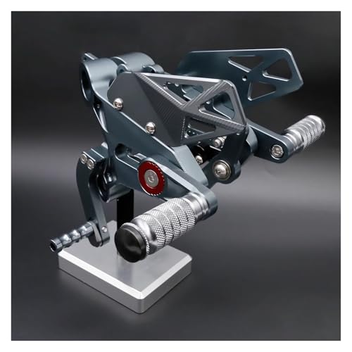 Repose-Pieds pour CFMOTO 450NK 2023-2024 Commandes Reculées Moto Grises - 3